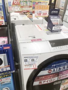 洗濯機の価格比較