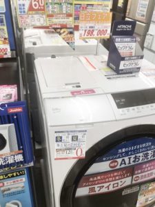 洗濯機の価格比較