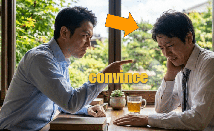 convince イメージ図