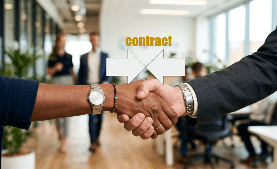 contract イメージ図