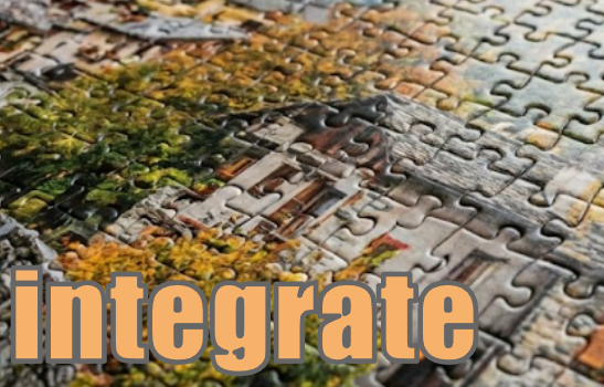 integrate イメージ図