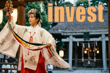 【語源も分かって、忘れない】英単語「invest」の意味と使い方・覚え方・文法解説【in-(中へ)+vest(衣服)=身分を表す衣服を着せる】