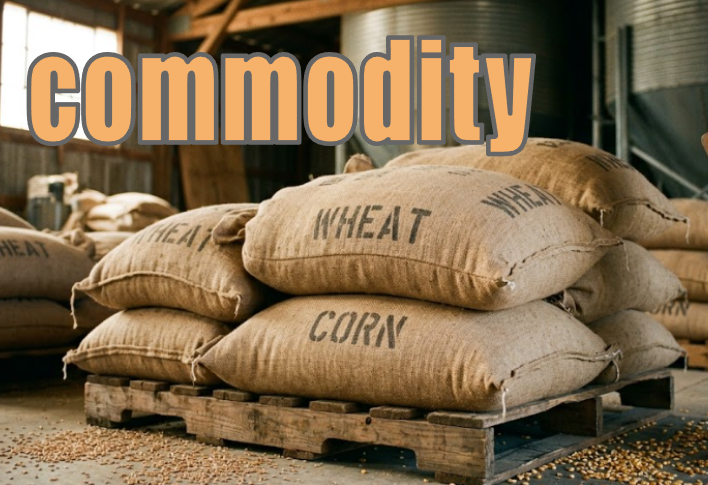 commodity 農産物のイメージ図