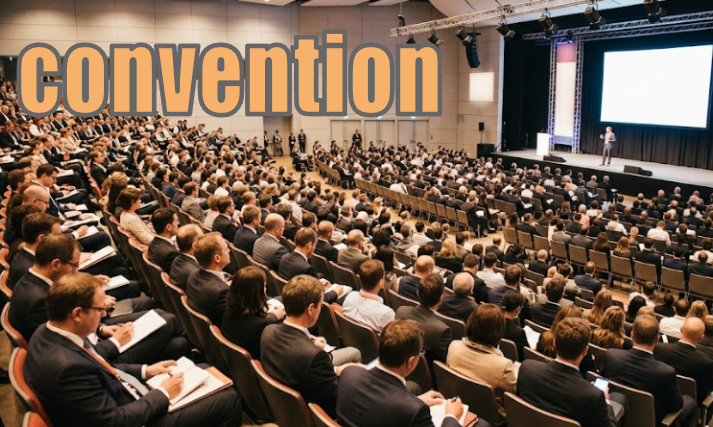 convention 代表会議のイメージ図