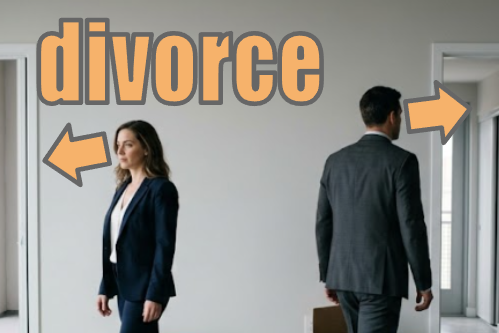 divorce イメージ図