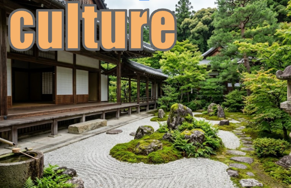 culture 日本文化のイメージ図