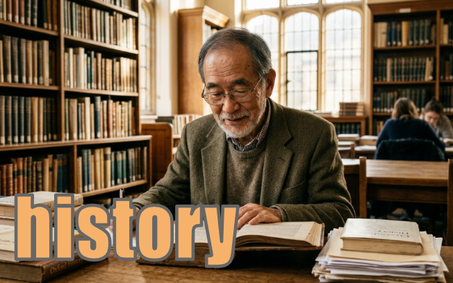 history イメージ図