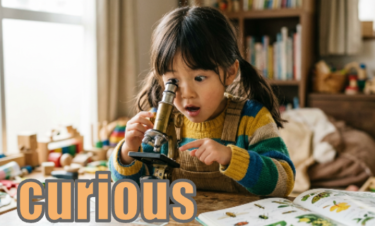 【語源も分かって、忘れない】英単語「curious」の意味と使い方・覚え方・文法解説【cure(注意・世話)+-ous(満ちた)=関心・注意でいっぱい】