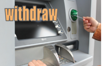 【語源も分かって、忘れない】英単語「withdraw」の意味と使い方・覚え方・文法解説【with-(後ろへ)+draw(引く)=後ろへ引っ込める】