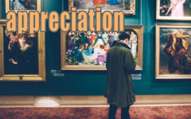 【語源も分かって、忘れない】英単語「appreciation」の意味と使い方・覚え方・文法解説【ap-(〜へ)+preci(価値)=価値を正しく認めること】