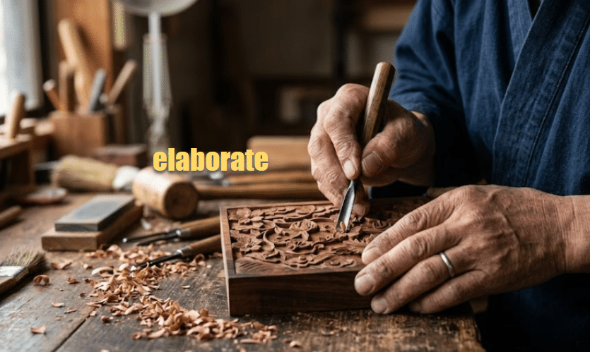 elaborate イメージ図