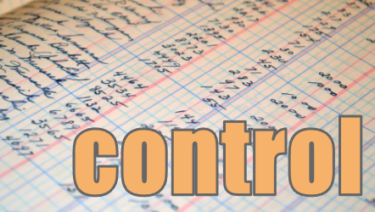 control　帳簿のイメージ図