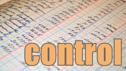 control 帳簿のイメージ図