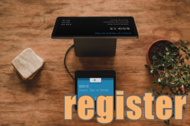【語源も分かって、忘れない】英単語「register」の意味と使い方・覚え方・文法解説【re-(後ろへ)+gerere(運ぶ)=公式なリストに書き残す】