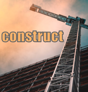 construct ビルの建設 イメージ図