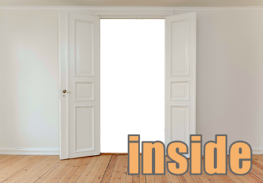 【語源も分かって、忘れない】英単語「inside」の意味と使い方・覚え方・文法解説【in-(中に)+side(側)=境界線の内側】