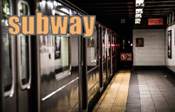 【語源も分かって、忘れない】英単語「subway」の意味と使い方・覚え方・文法解説【sub-(下に)+way(道)=地下を通る道】
