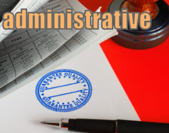【語源も分かって、忘れない】英単語「administrative」の意味と使い方・覚え方・文法解説【ad-(〜へ)+minister(仕える)=組織をスムーズに動かす】
