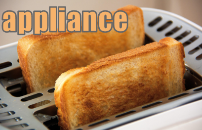 appliance 家電(トースター)のイメージ図