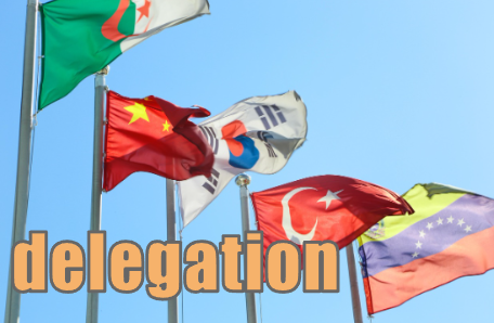 delegation イメージ図