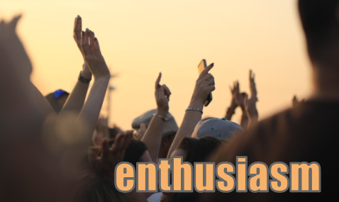 enthusiasm イメージ図