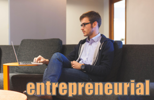 entrepreneurial 起業家 イメージ図