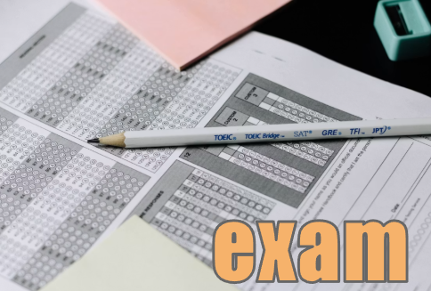 exam 筆記試験 イメージ図