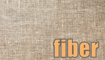 fiber 布地の繊維 イメージ図