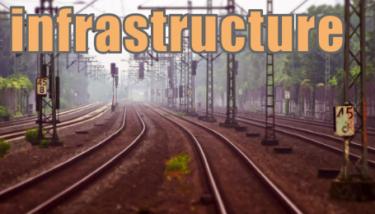 【語源も分かって、忘れない】英単語「infrastructure」の意味と使い方・覚え方・文法解説【infra-(下に)+structure(構造)=一番下から支えるもの】