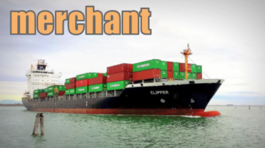 【語源も分かって、忘れない】英単語「merchant」の意味と使い方・覚え方・文法解説【merc-(商品)+ant(人)=商品を扱う人】