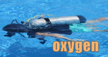 【語源も分かって、忘れない】英単語「oxygen」の意味と使い方・覚え方・文法解説【oxy-(酸・鋭い)+-gen(生むもの)=酸を生むもの】