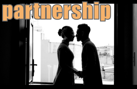 partnership 夫婦 イメージ図