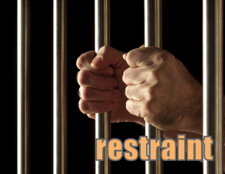 restraint イメージ図