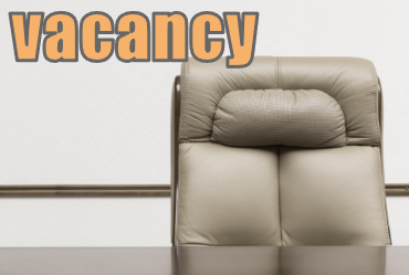 vacancy ポジション(席)が空いている イメージ図