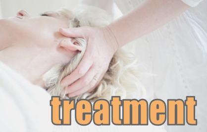 treatment 髪の毛のトリートメント イメージ図