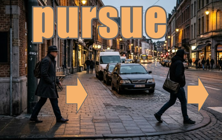 pursue コアイメージ