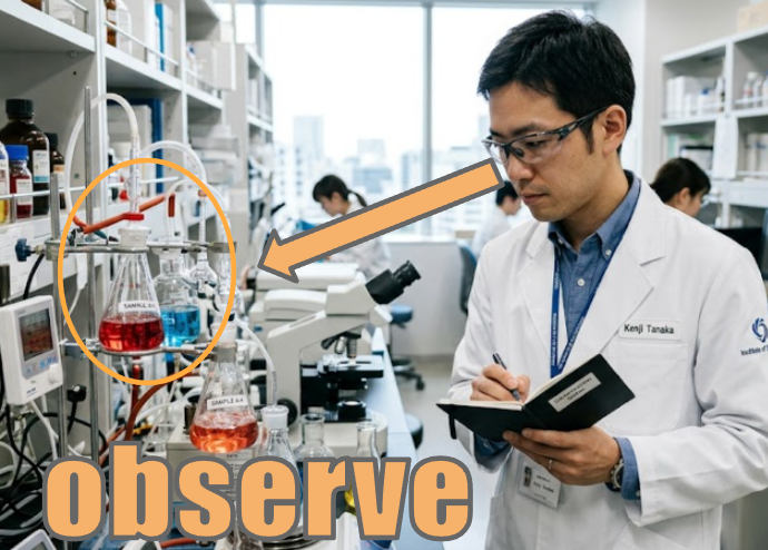 observe イメージ図