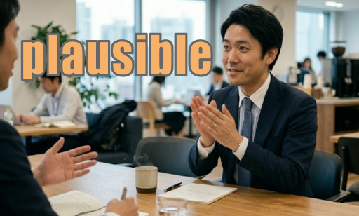 plausible イメージ図