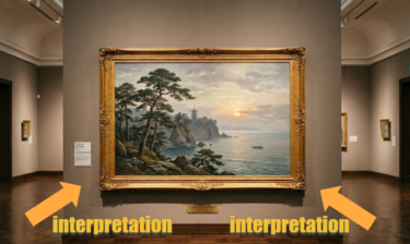 interpretation　イメージ図