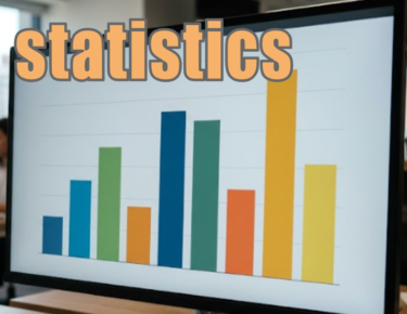 【語源も分かって、忘れない】英単語「statistics」の意味と使い方・覚え方・文法解説【stat(立つ)+ics(学問)=国家の状態を把握するデータ】
