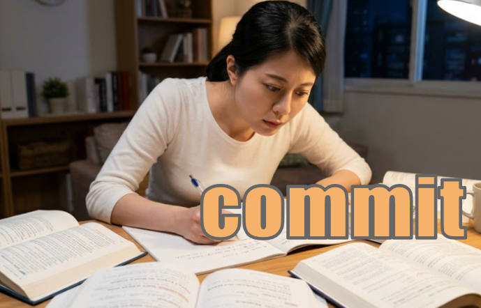 commit イメージ図