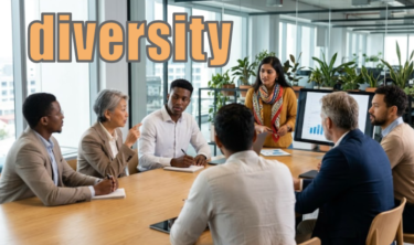 【語源も分かって、忘れない】英単語「diversity」の意味と使い方・覚え方・文法解説【di(離れて)+vers(向く)=それぞれ違う方向を向いている】