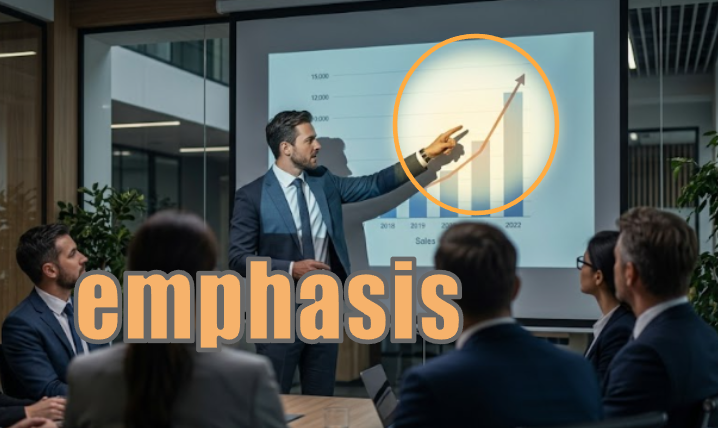 emphasis イメージ図