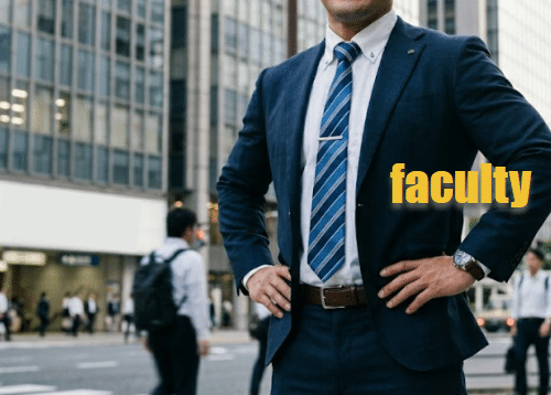 faculty イメージ図