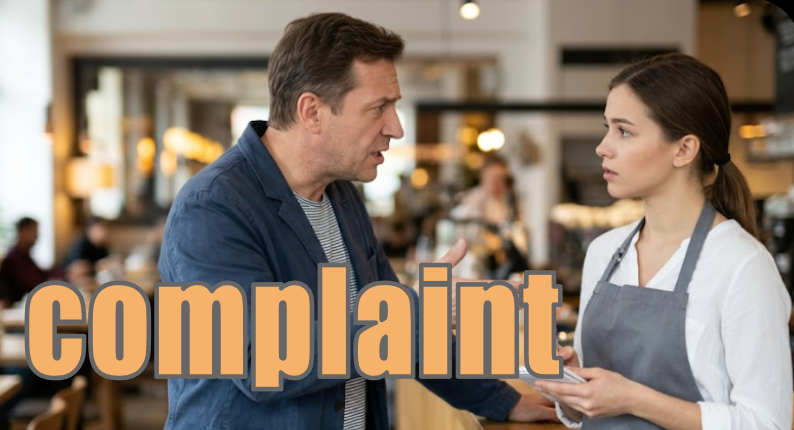 complaint イメージ図