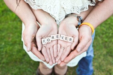 【語源も分かって、忘れない】英単語「forever」の意味と使い方・覚え方・文法解説【for(～の間)+ever(常に)＝終わりなくずっと続く時間の間】