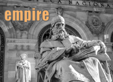 【語源も分かって、忘れない】英単語「empire」の意味と使い方・覚え方・文法解説【圧倒的な支配権(imperium)】