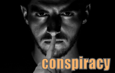 【語源も分かって、忘れない】英単語「conspiracy」の意味と使い方・覚え方・文法解説【con-(共に)+spire(息をする)=共に息をする】