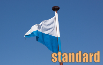 standard 目印として立てられた旗