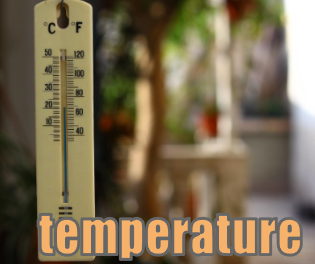 temperature イメージ図
